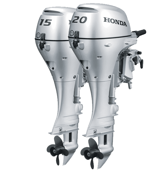 Honda 15pk en 20pk buitenboordmotor